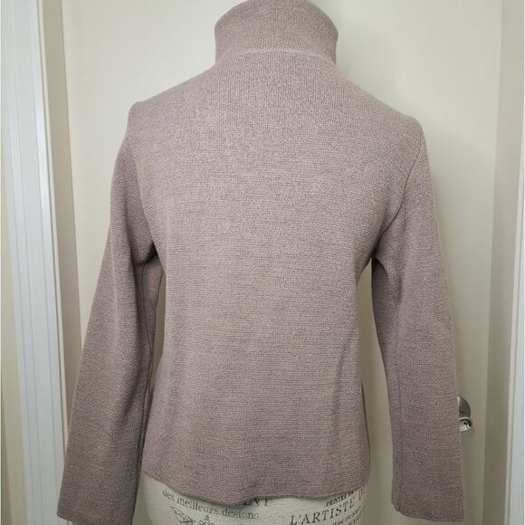 Wool Knit Designer Jacket - Picture 3 of 12
